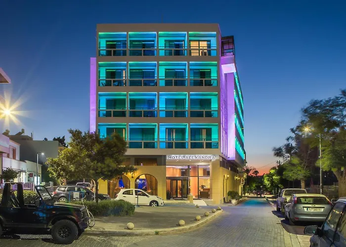 Alexandra Hotel&apartments Hotell