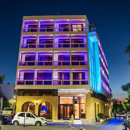 Отель Alexandra Hotel&apartments 4*