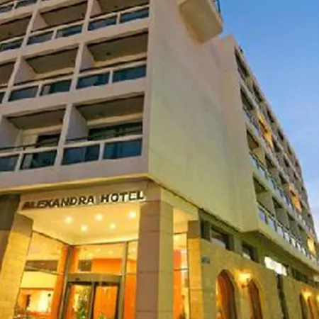 מלון Alexandra Hotel&apartments העיירה קוס