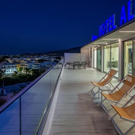 Alexandra Hotel&apartments מלון 4*