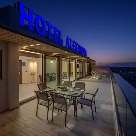 Отель Alexandra Hotel&apartments Кос