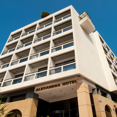 Отель Alexandra Hotel&apartments Кос