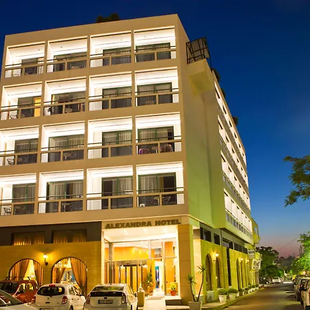 Alexandra Hotel&apartments Отель Кос