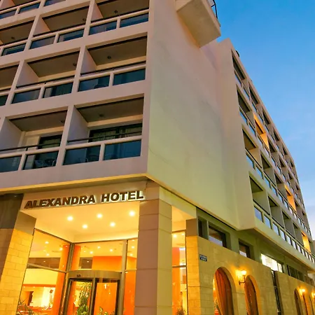 Alexandra Hotel&apartments Отель 4*