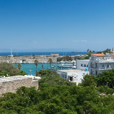 Alexandra Hotel&apartments Отель Кос