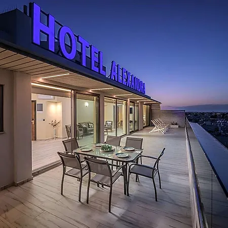 Alexandra Hotel&apartments 4* Кос